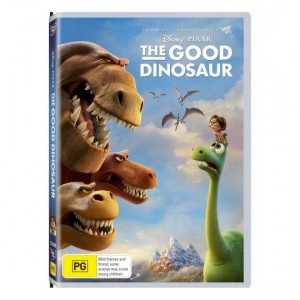 The Good Dinosaur Dvd