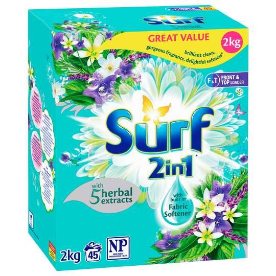 Surf Laundry Powder Herbals