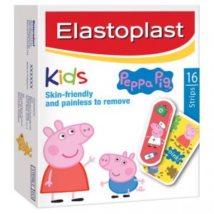 Elastoplast Kids Strips Peppa Pig