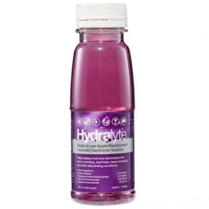 Hydralyte Kids Electrolyte Rehydration Apple Blackcurrant