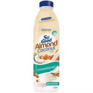 So Good Unsweetened Almond & Coconut Milk