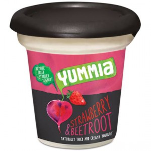Yummia Yoghurt Strawberry & Beetroot
