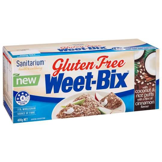 Sanitarium Weetbix Gluten Free Coconut & Rice Puffs