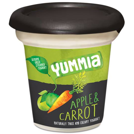 Yummia Yoghurt Apple Carrot