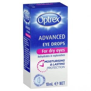 Optrex Advanced Eye Drops Dry Eyes