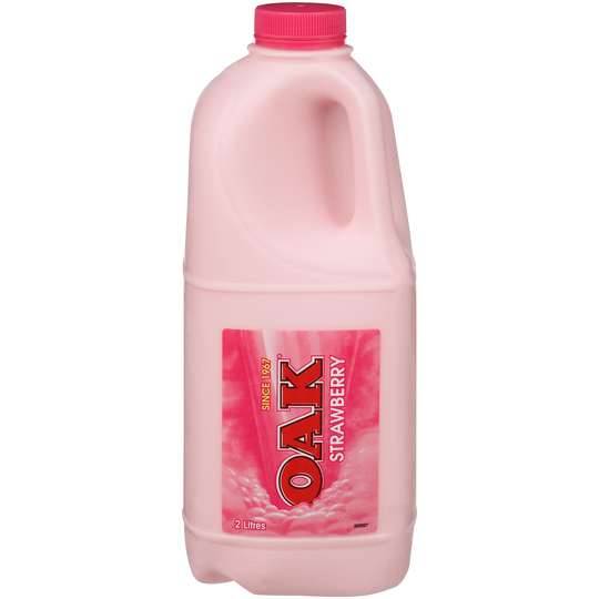 Oak Strawberry Milk