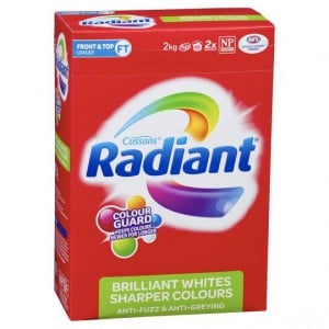 Radiant Colour Care Laundry Powder Front & Top Loader