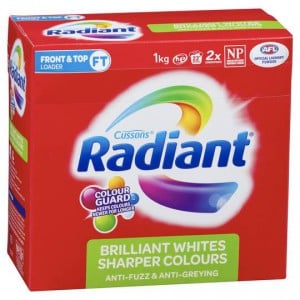 Radiant Colour Care Laundry Powder Front & Top Loader