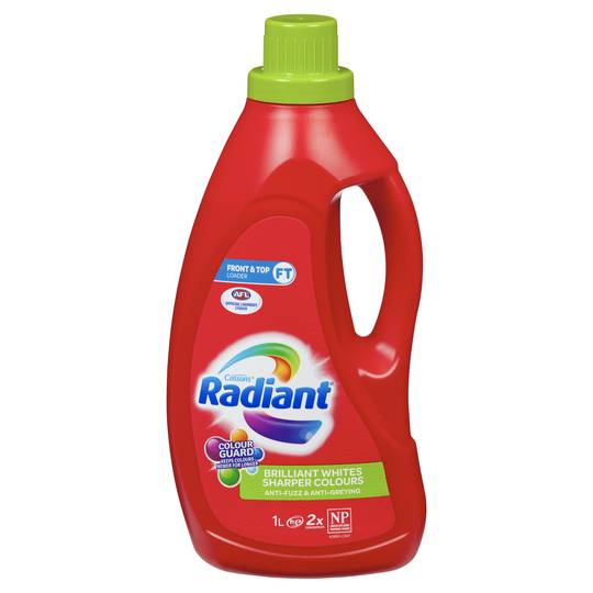 Radiant Colour Care Laundry Liquid Front & Top Loader