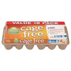 Sunny Queen Large Cage Free Eggs