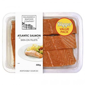 Salamanca Seafoods Atlantic Salmon Fillets