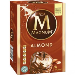 Streets Magnum Ice Cream Almond