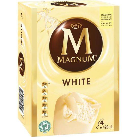 Streets Magnum Ice Cream White Chocolate