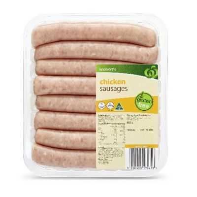 Select Rspca Approved Sausages Chicken