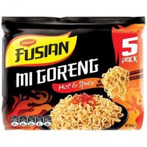 Maggi Fusian Hot & Spicy Instant Noodles