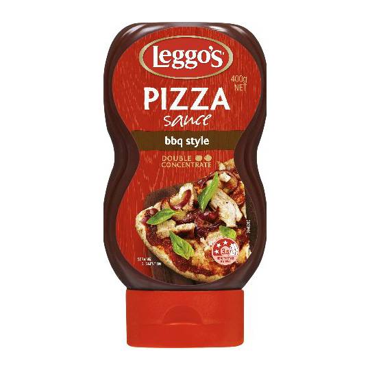 Leggos Squeezy Pizza Bbq Sauce