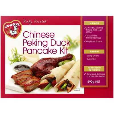 Luv A Duck Chinese Peking Pancake