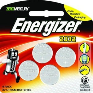 Energizer Button Battery Lithium 2032