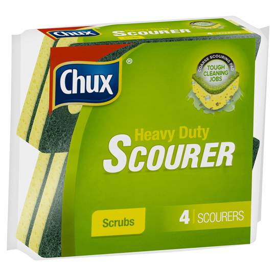 Chux Heavy Duty Scourer Scrubs