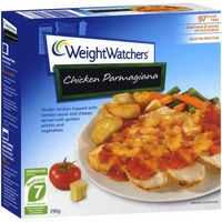 Weight Watchers Meal Chicken Parmagiana