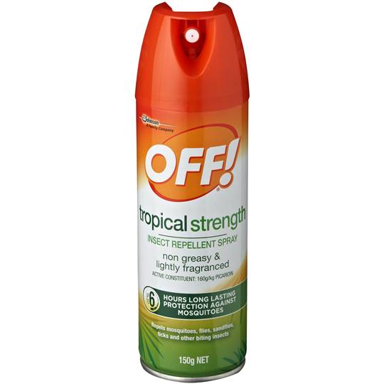 Off Skintastic Insect Repellent Tropical Spray