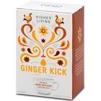 Higher Living Ginger Kick Tea Bags