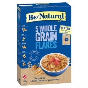 Be Natural Cereal 5 Whole Grain Flakes