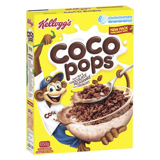 Kellogg's Coco Pops Ratings - Mouths of Mums