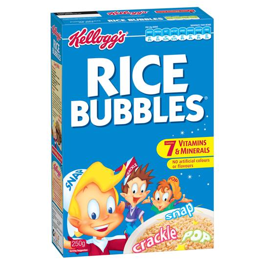 Kellogg's Rice Bubbles