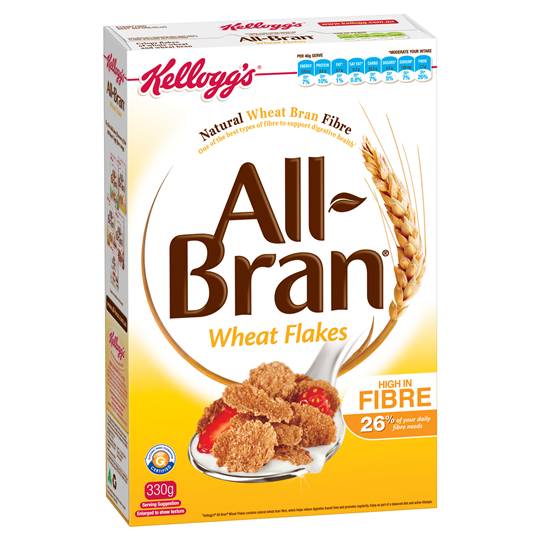 Kellogg's All Bran Wheat Flakes