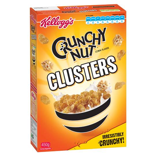 Kellogg's Crunchy Nut Clusters