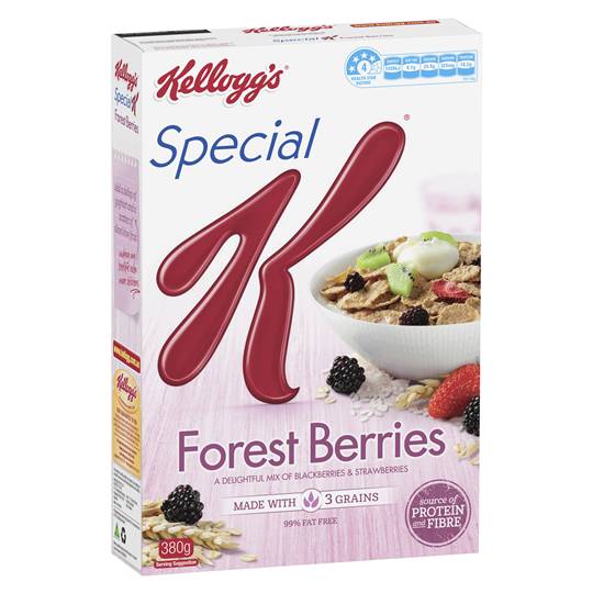 Kellogg's Forest Berries Special K