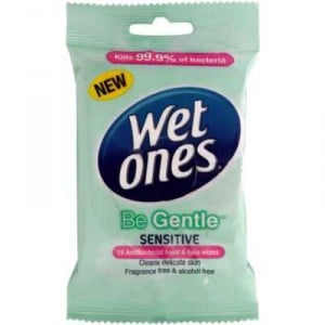 Wet Ones Moist Wipes Gentle
