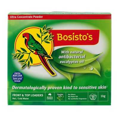 Bosistos Eucofresh Front Loader Ultra Concentrate Powder
