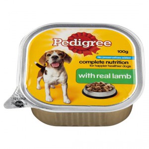 Pedigree Adult Dog Food With Real Lamb