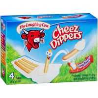 The Laughing Cow Cheez Dippers