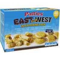 Patties Party Pack East Meets West