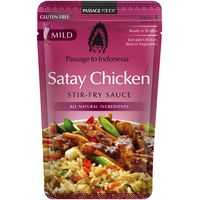 Passage To Indonesia Sauce Chicken Satay