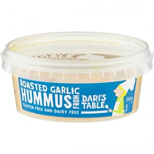 Dari's Table Hummus Roasted Garlic