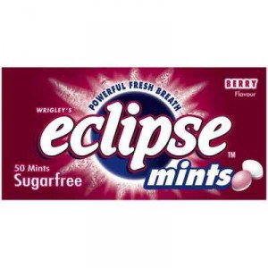 Wrigley's Eclipse Mints Fruit Berry