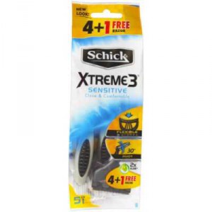 Schick Razor Disposable Xtreme 3 Sensitive