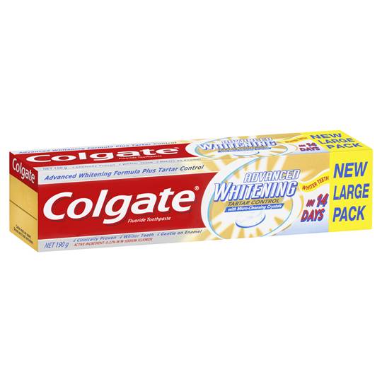 anti tar toothpaste