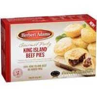 Herbert Adams Pies Gourmet King Beef