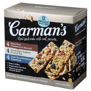 Carman's Indulgent Variety Bars