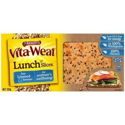 Arnott's Vita-weat Cracker Soy & Linseed