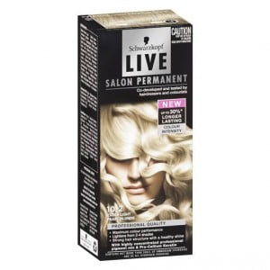 Scharzkopf Live Salon Hair Colour 10.2 Extra Light Pearl Blonde