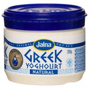 Jalna Greek Yoghurt