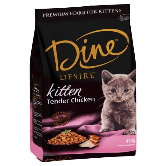 Dine Desire Kitten Food Tender Chicken