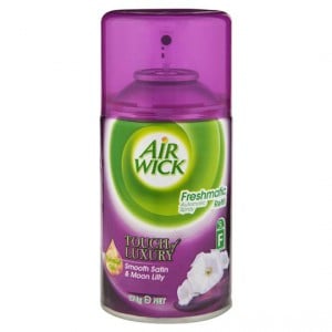 Air Wick Freshmatic Automatic Spray Satin Lily Refil