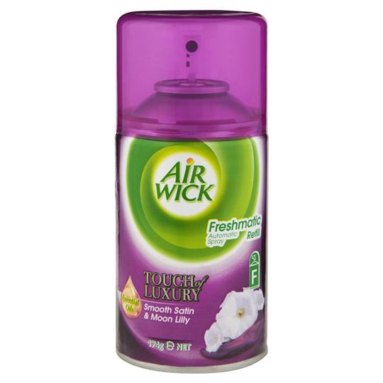 Air Wick Freshmatic Automatic Spray Satin Lily Refil